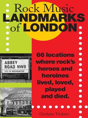 cover image of Rock Music Landmarks of London